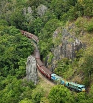 Kuranda, Scenic Rail and Skyrail