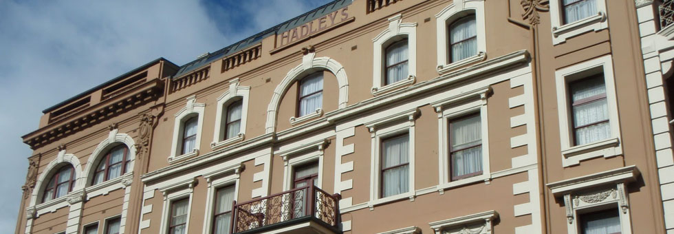 Hadley’s Orient Hotel AustraliaTasmani