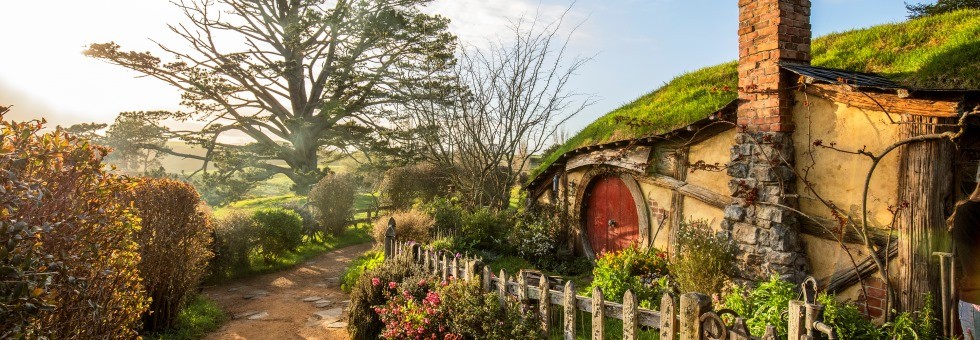 In the Footsteps of Middle-earth