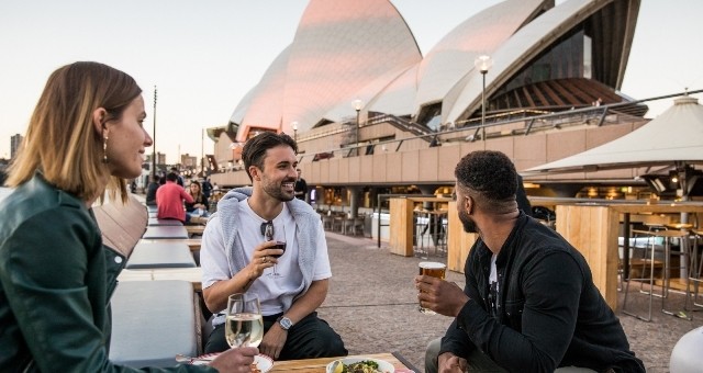Tour & Dine Sydney Opera House