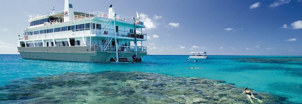 great barrier reef cruises from sydney