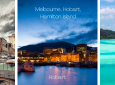Melboure, Hobart & Hamilton Island